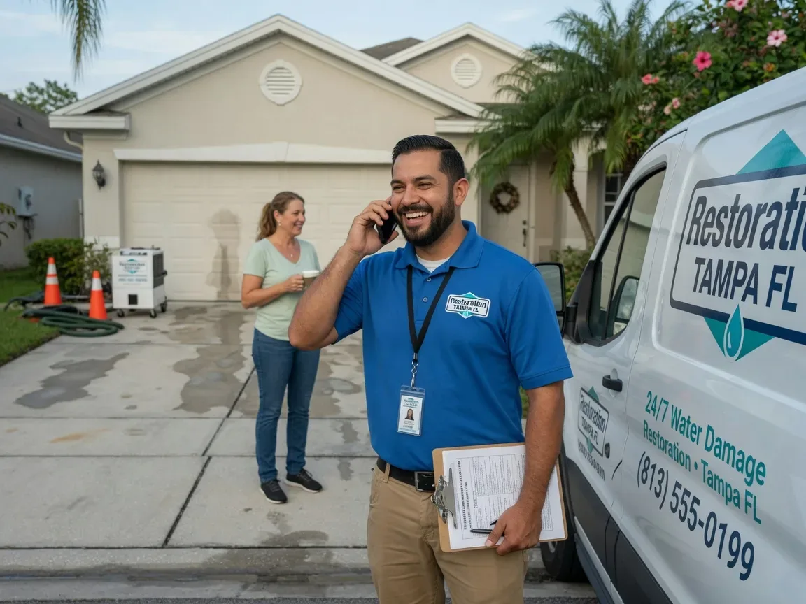 Water Damage Restoration Ogden, AR FAQs