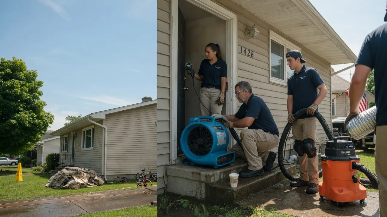 Water Damage Restoration in Ogden, AR near me